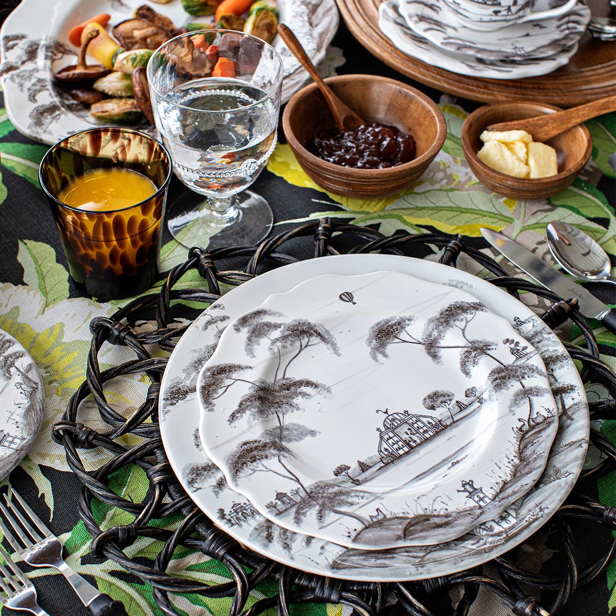 Juliska Country Estate Dinner Plate, Flint Grey