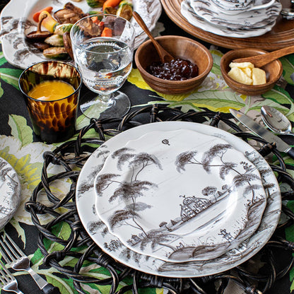 Juliska Country Estate Dinner Plate, Flint Grey