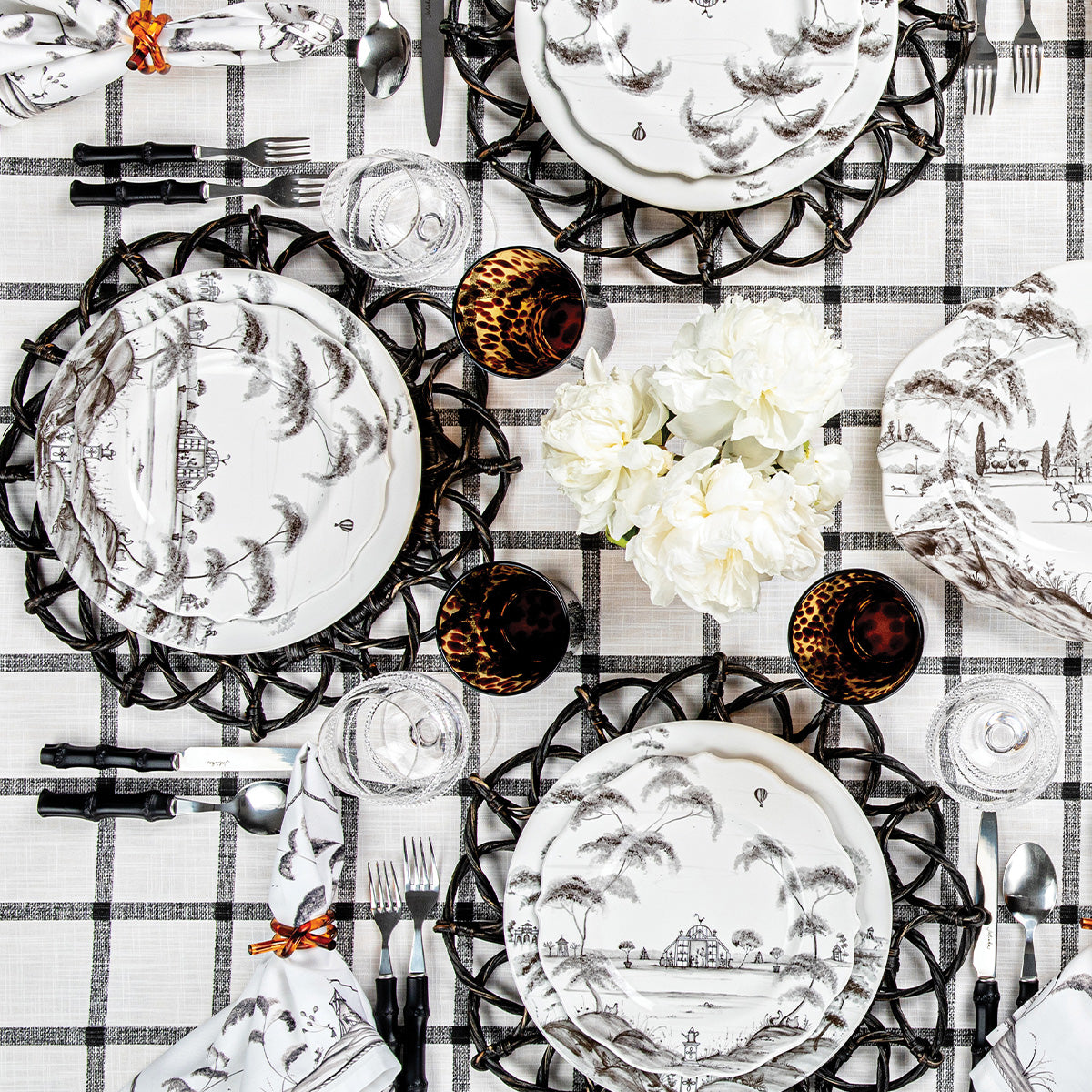 Juliska Country Estate Dinner Plate, Flint Grey