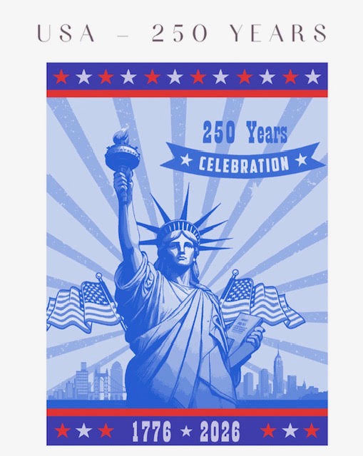 Le Jacquard Francais USA 250 Years Towel