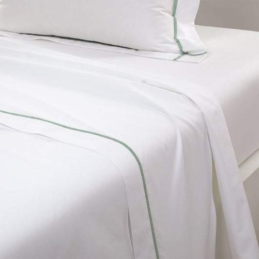 Yves Delorme Athena Flat Sheet - Verones