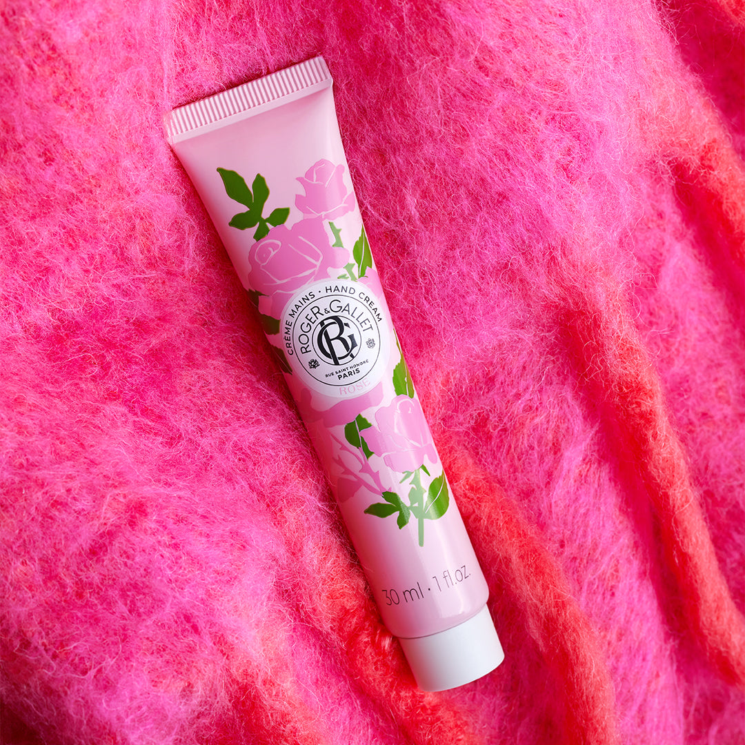 Roger & Gallet Rose Hand Cream 1 oz