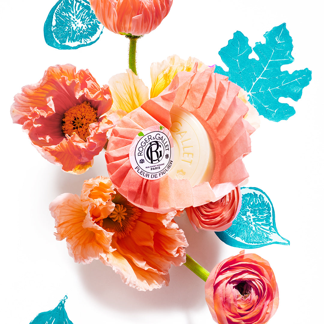 Roger & Gallet Fleur de Figuier Bar Soap, Set/3