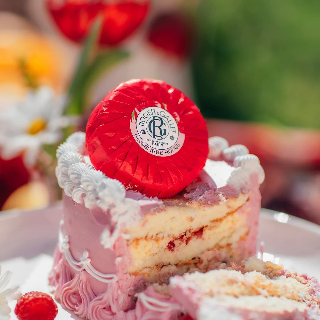 Roger & Gallet Gingembre Rouge Bar Soap Set/3