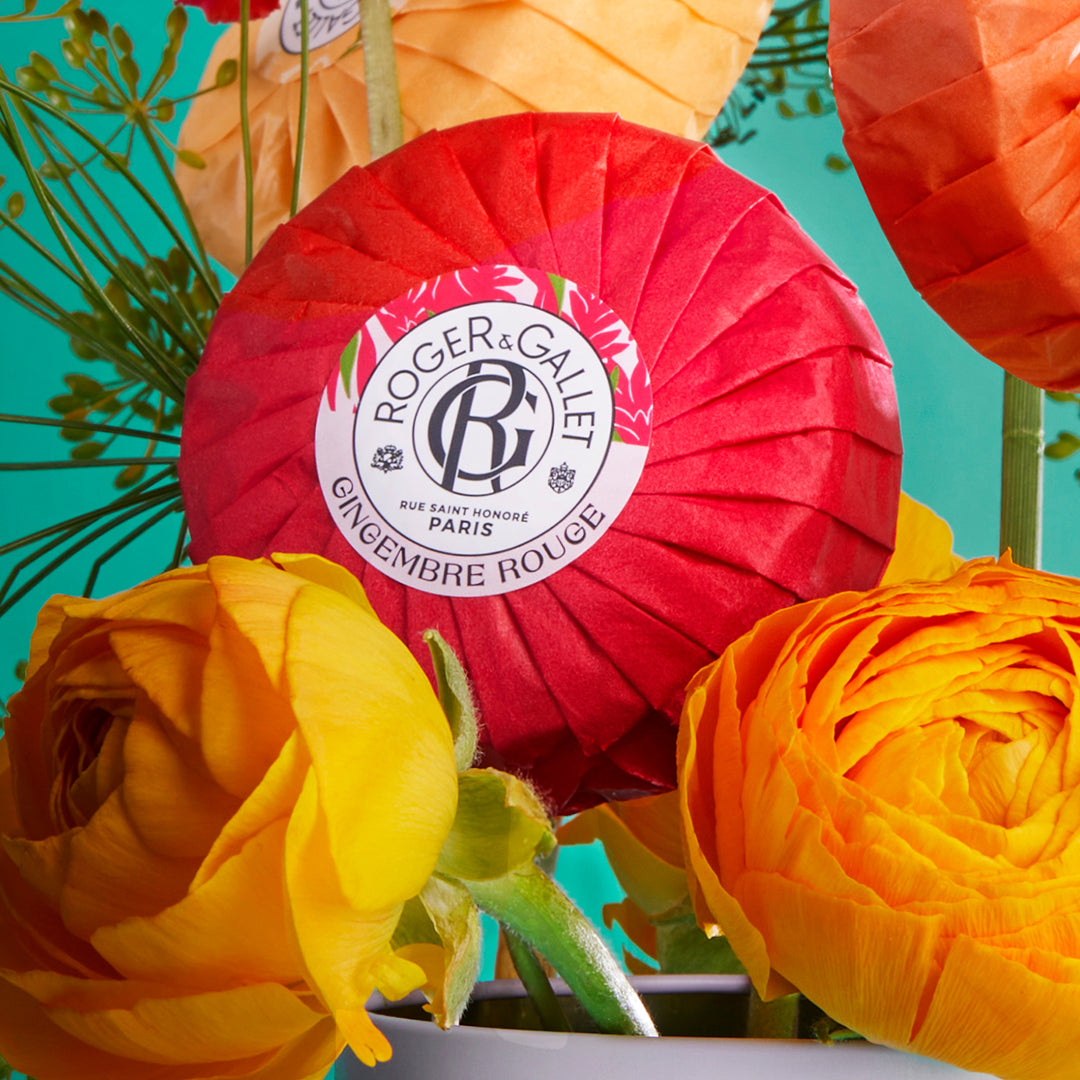 Roger & Gallet Gingembre Rouge Bar Soap 3.5oz
