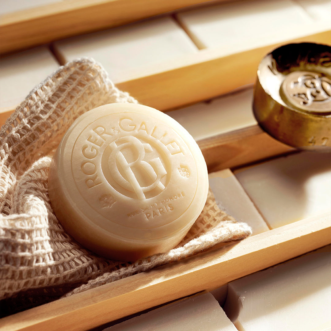 Roger & Gallet Gingembre Rouge Bar Soap 3.5oz