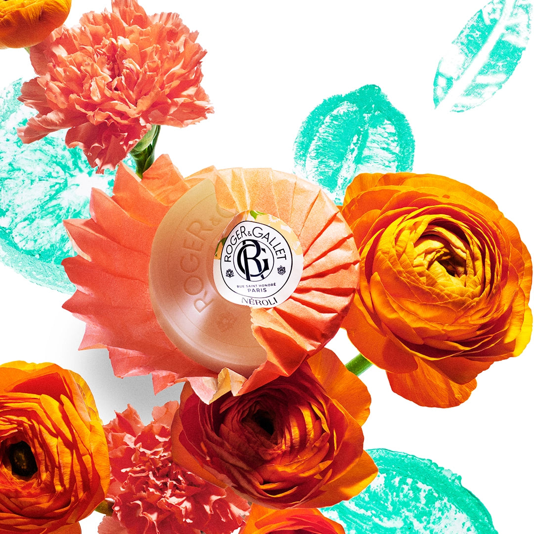 Roger & Gallet Neroli Bar Soap 3.5 oz