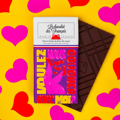 Le Chocolat des Français Les Voulez-vous coucher avec moi 