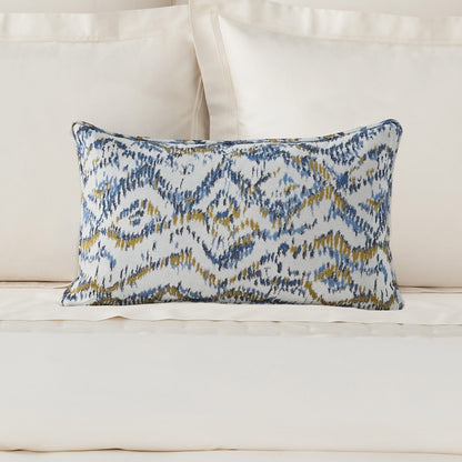 Yves Delorme Ecumes 13x22 Pillow