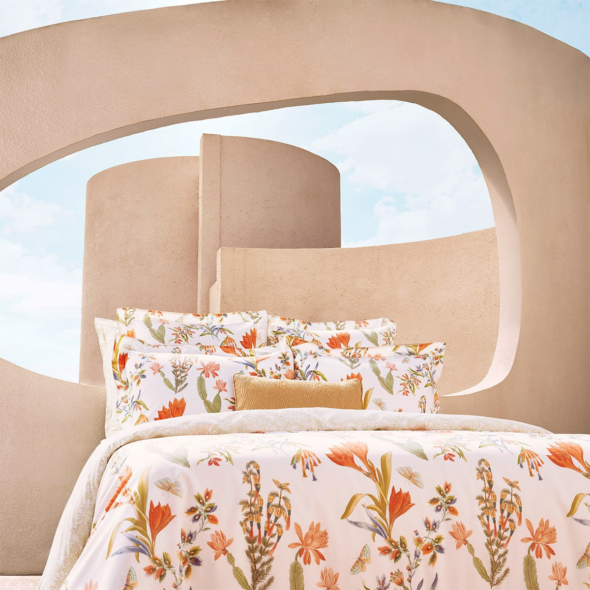 Yves Delorme Eze Flat Sheet – La Petite Maison