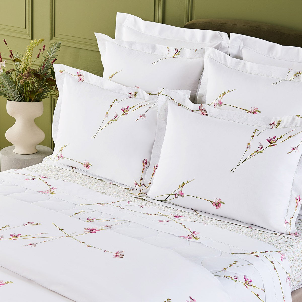 Yves Delorme Gaura Duvet Cover