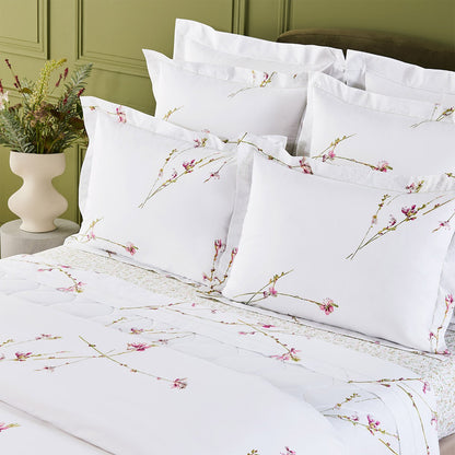 Yves Delorme Gaura Flat Sheet