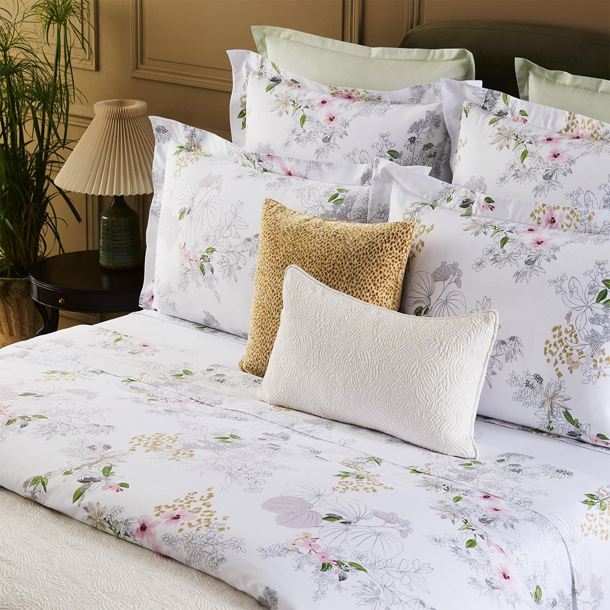Yves Delorme Orchidée Duvet Cover