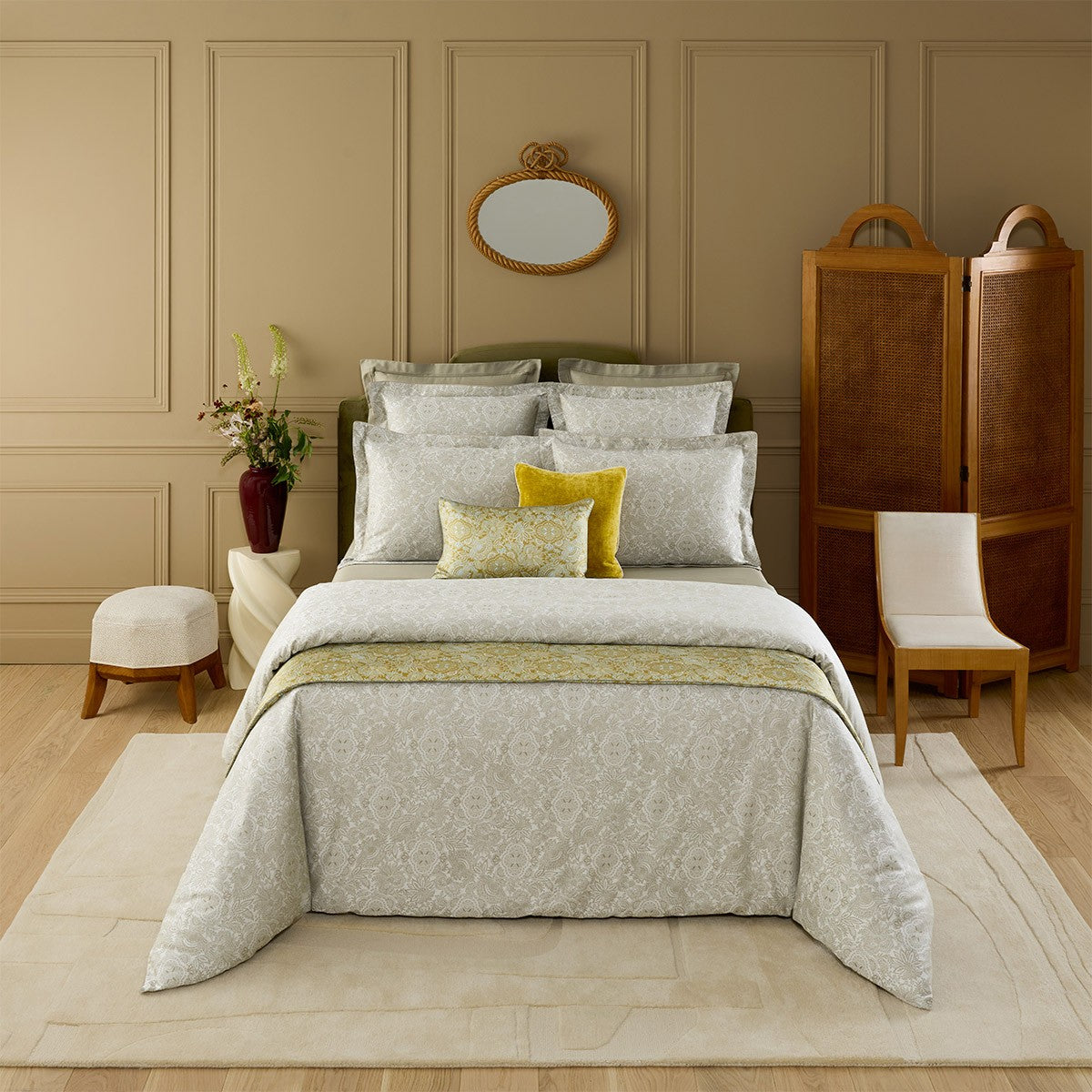 Yves Delorme Patio Duvet Cover – La Petite Maison