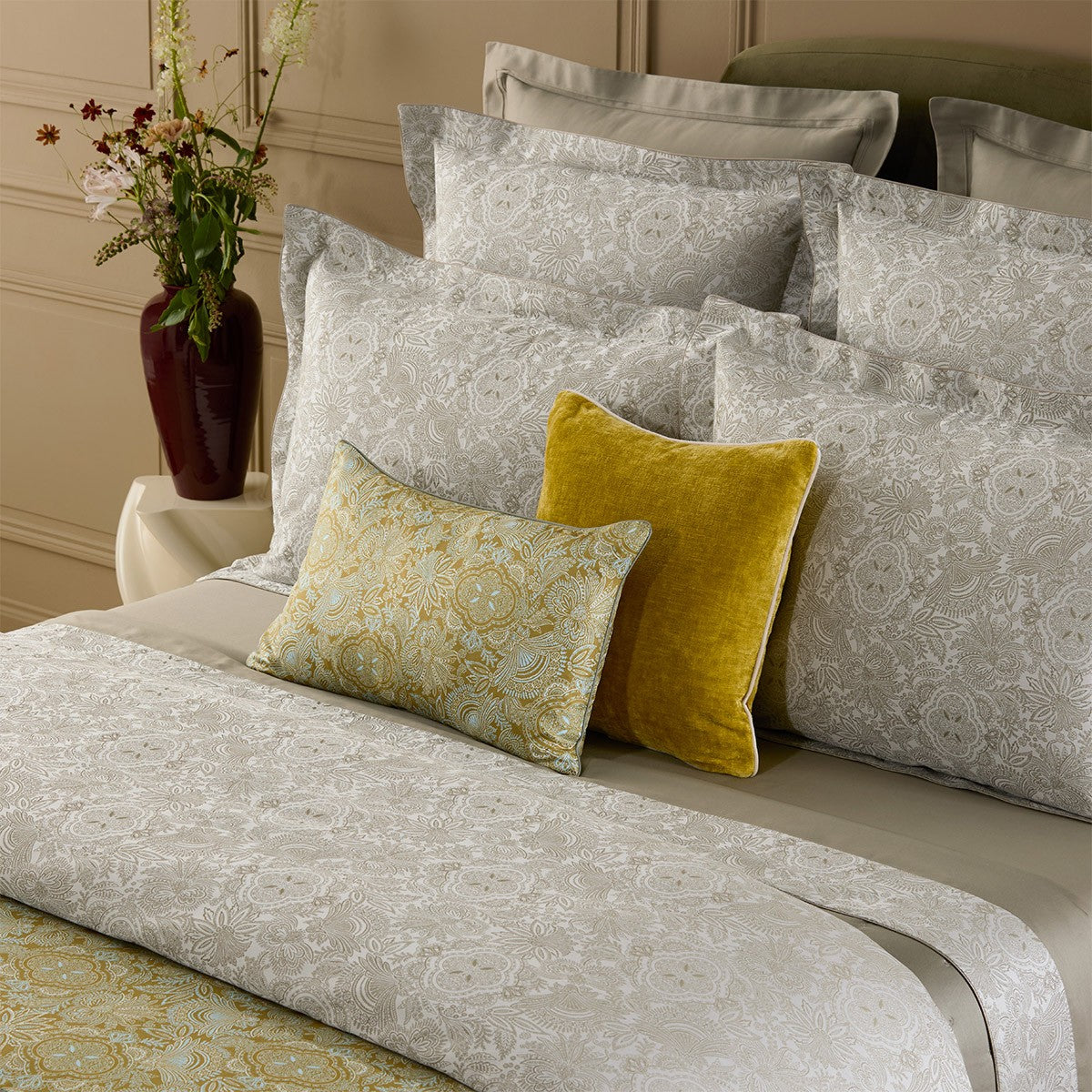 Yves Delorme Patio Duvet Cover – La Petite Maison