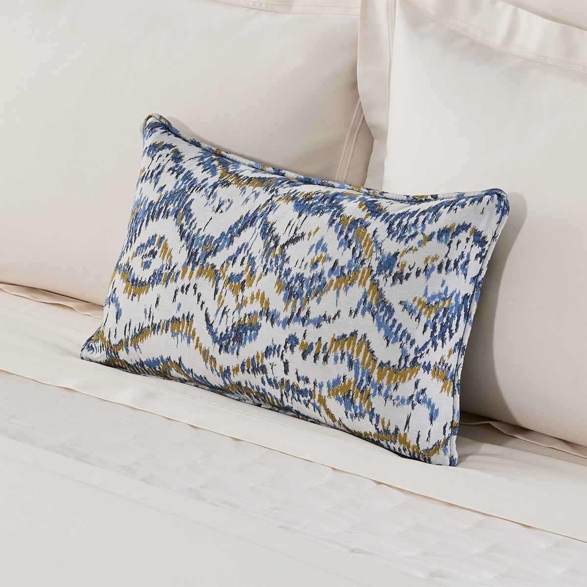 Yves Delorme Ecumes 13x22 Pillow