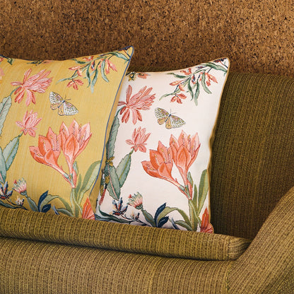 Yves Delorme Ézio Decorative Pillow - Craie