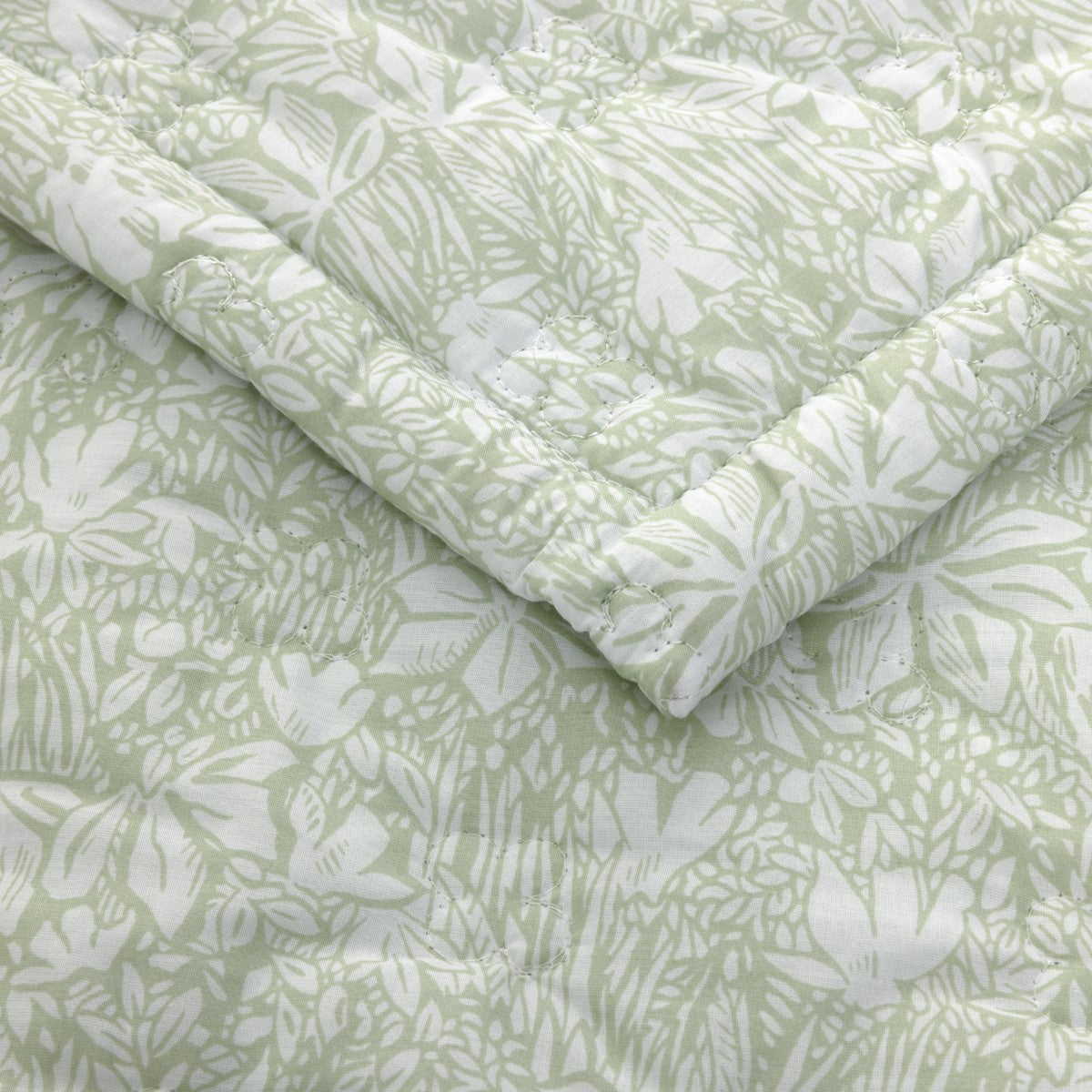 Yves Delorme Capri Quilted Coverlet - Amande