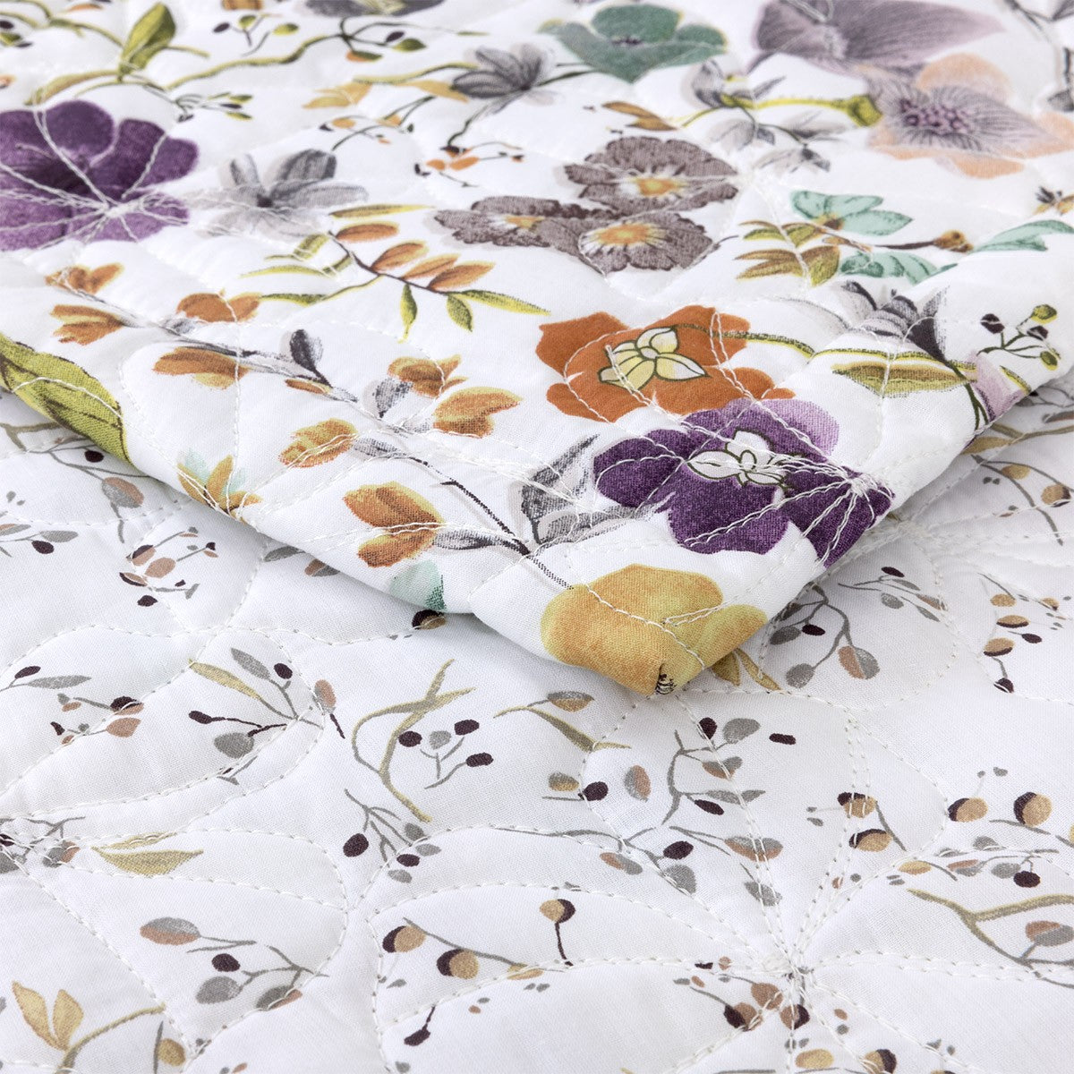 Fleurs Coverlet