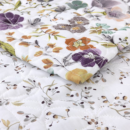 Fleurs Coverlet