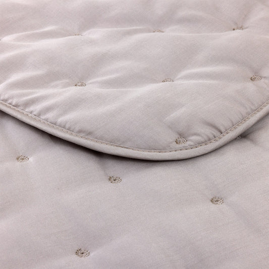 Yves Delorme Triomphe Quilted Coverlet - Loutre