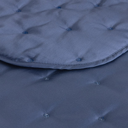 Yves Delorme Triomphe Quilted Coverlet - Outremer