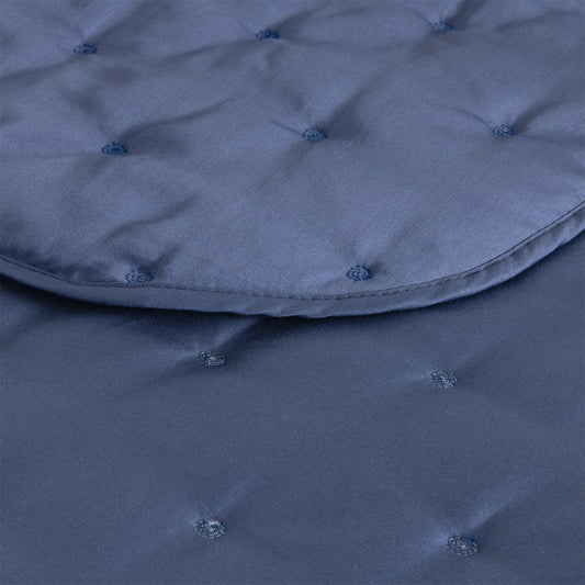 Yves Delorme Triomphe Quilted Coverlet - Outremer