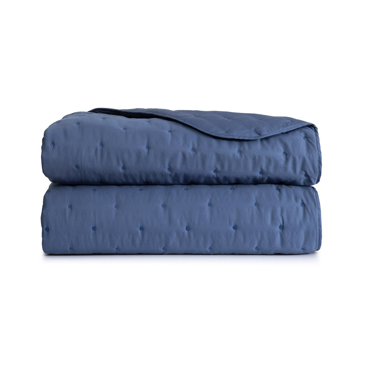 Yves Delorme Triomphe Quilted Coverlet - Outremer