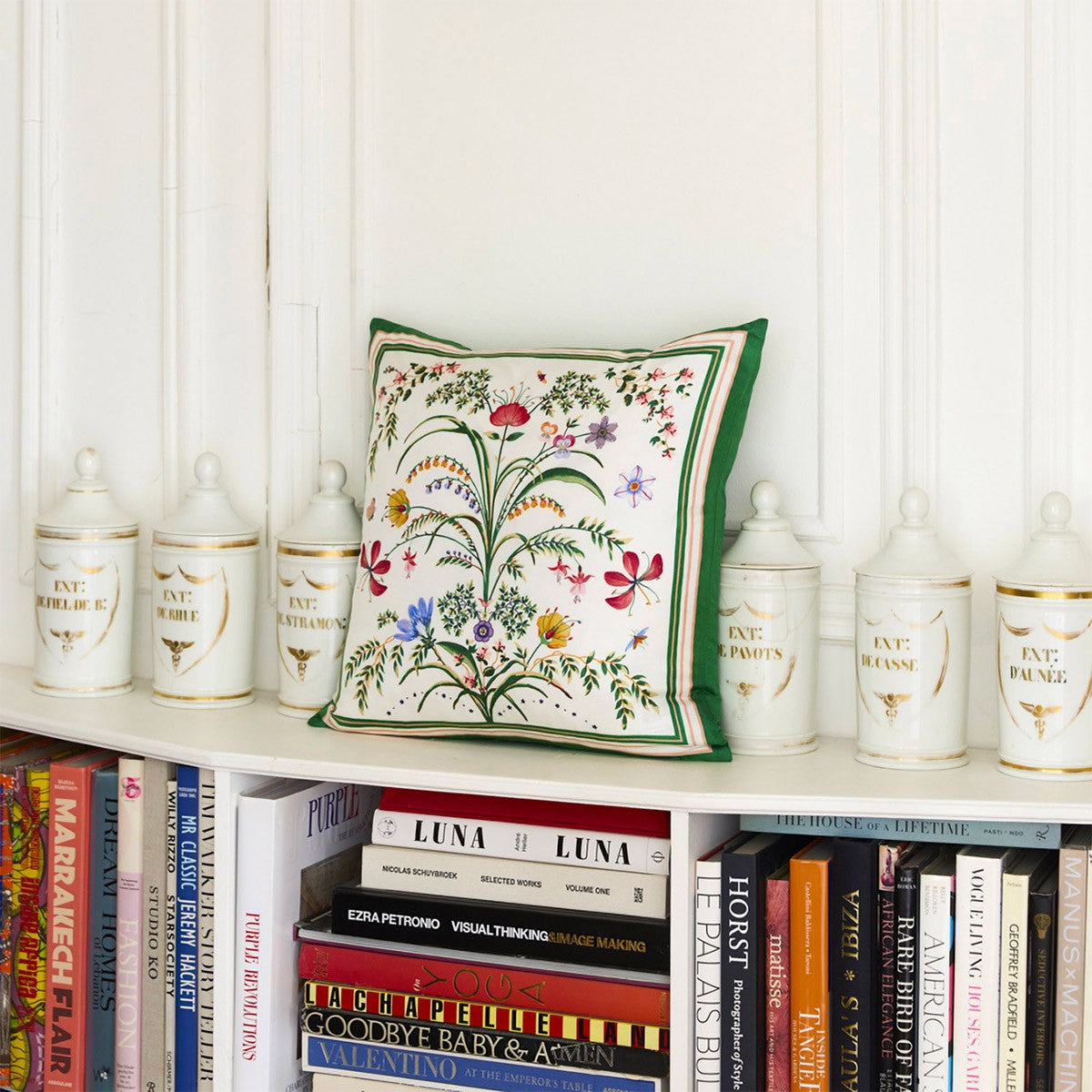 Botanic Decorative Pillow