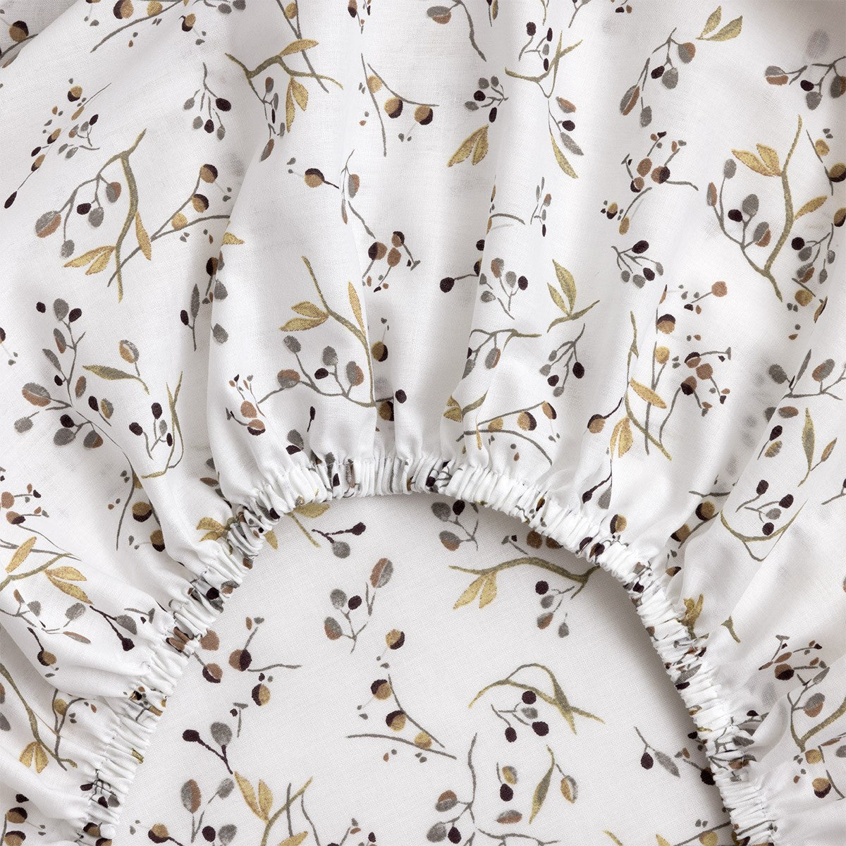 Yves Delorme Fleurs Fitted Sheet