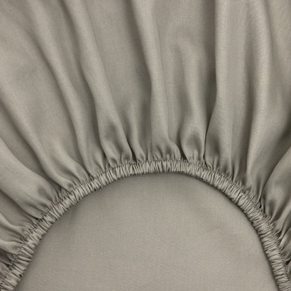 Yves Delorme Triomphe Fitted Sheet - Kaki