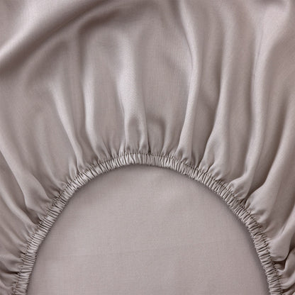 Yves Delorme Triomphe Fitted Sheet - Loutre