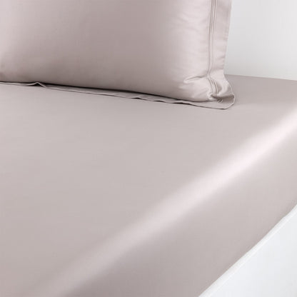Yves Delorme Triomphe Fitted Sheet - Loutre