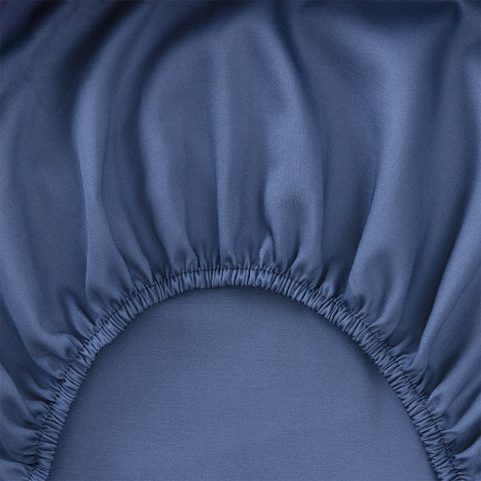 Yves Delorme Triomphe Fitted Sheet - Outremer
