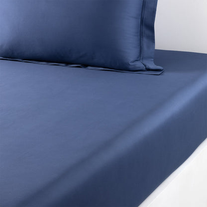 Yves Delorme Triomphe Fitted Sheet - Outremer