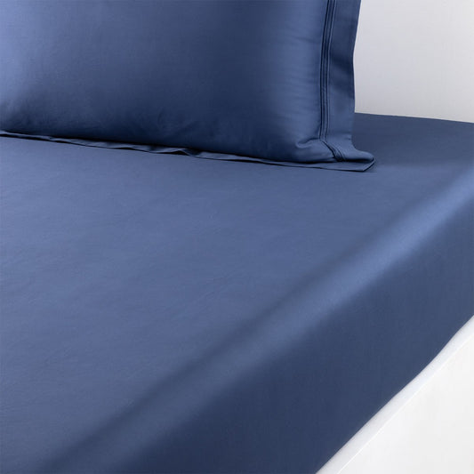 Yves Delorme Triomphe Fitted Sheet - Outremer