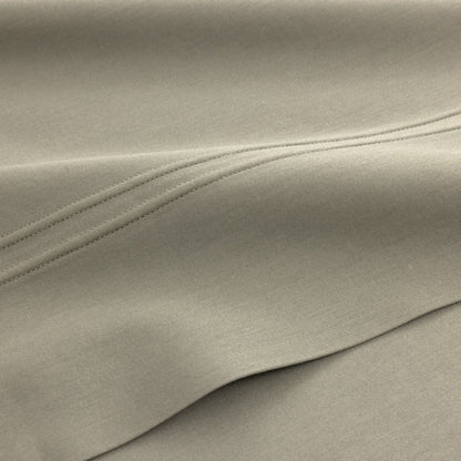 Yves Delorme Triomphe Flat Sheet - Kaki