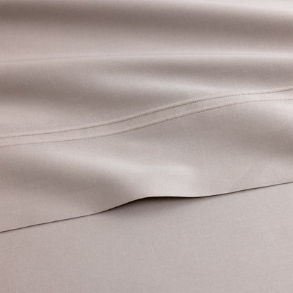 Yves Delorme Triomphe Flat Sheet - Loutre
