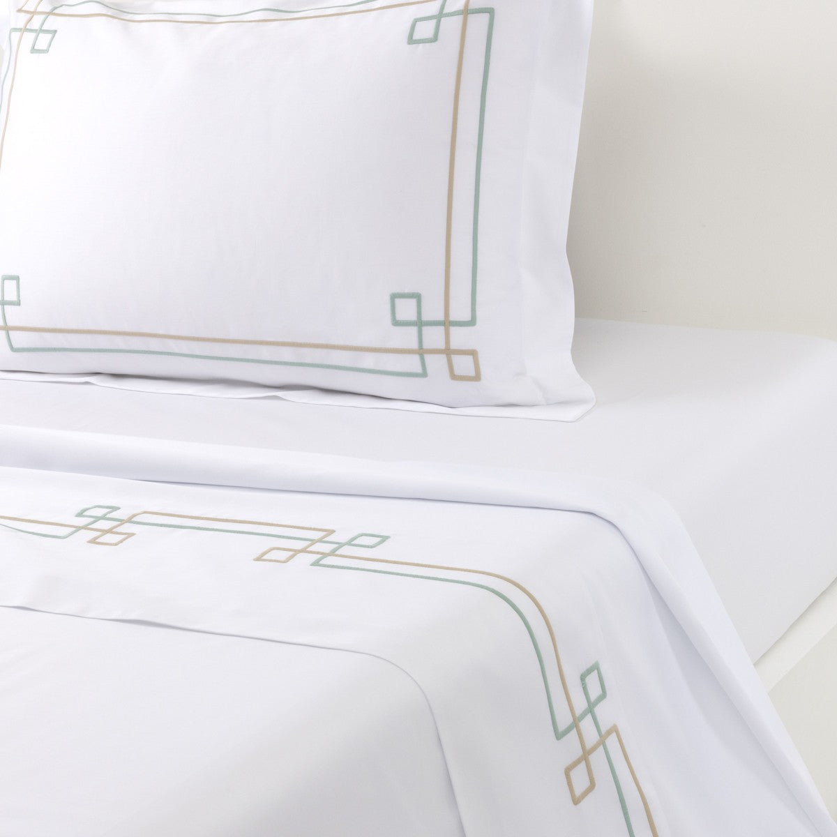 Yves Delorme Villa Flat Sheet