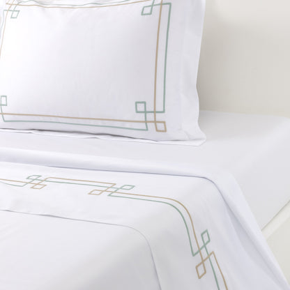 Yves Delorme Villa Flat Sheet
