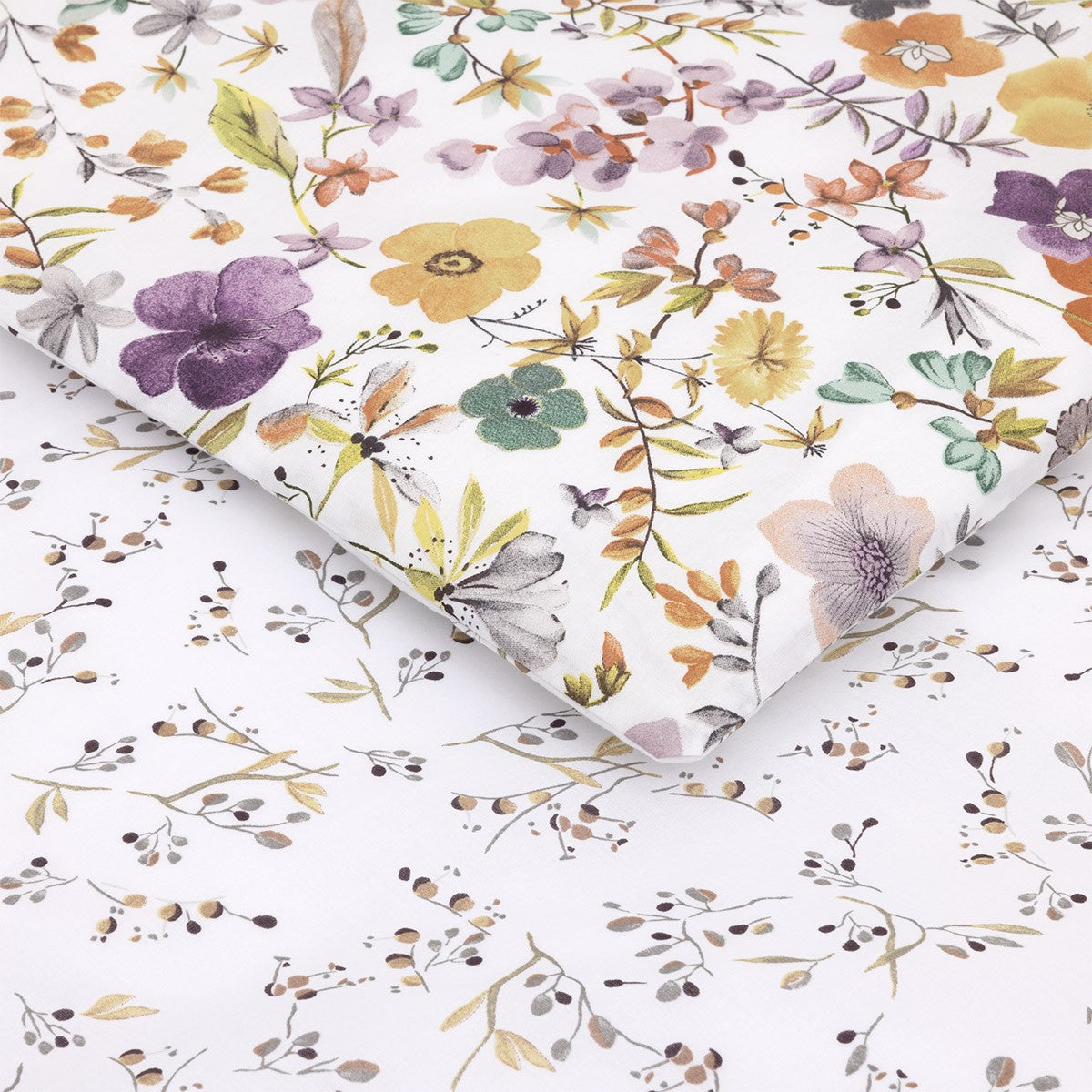 Yves Delorme Fleurs Duvet Cover