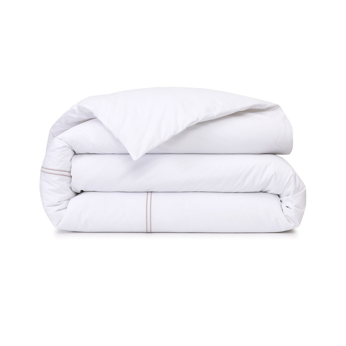 Yves Delorme Duo Duvet Cover - Loutre