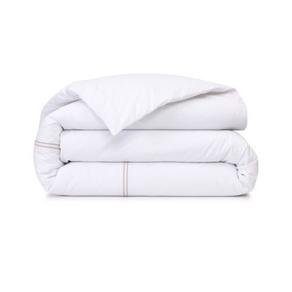 Yves Delorme Duo Duvet Cover - Loutre