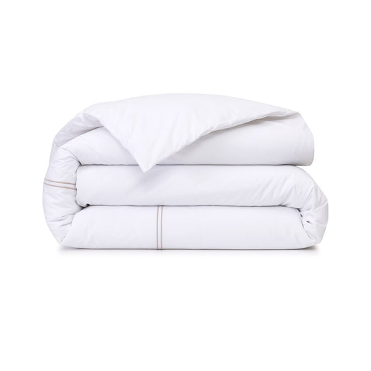 Yves Delorme Duo Duvet Cover - Loutre
