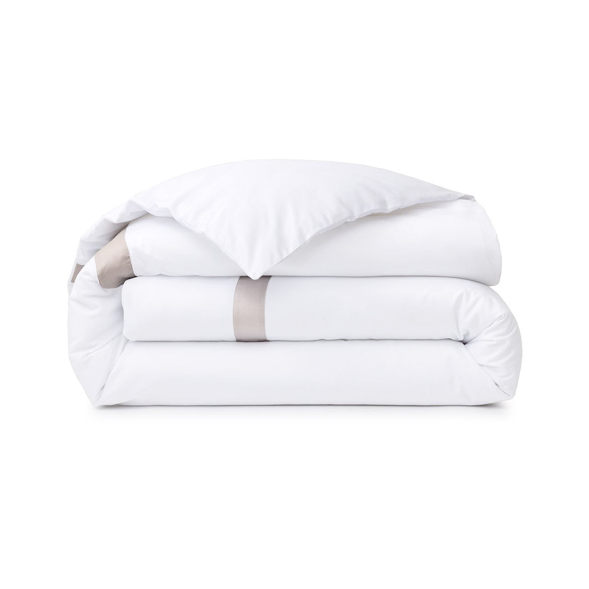 Yves Delorme Linea Duvet Cover - Loutre
