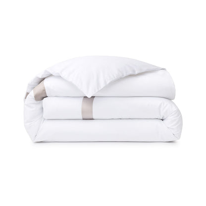 Yves Delorme Linea Duvet Cover - Loutre
