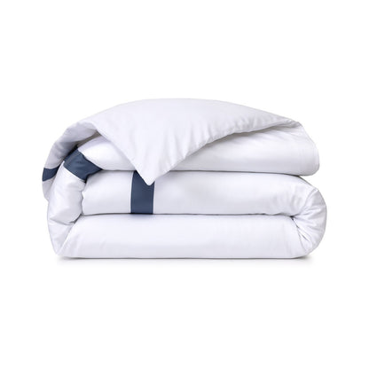 Yves Delorme Linea Duvet Cover - Outremer