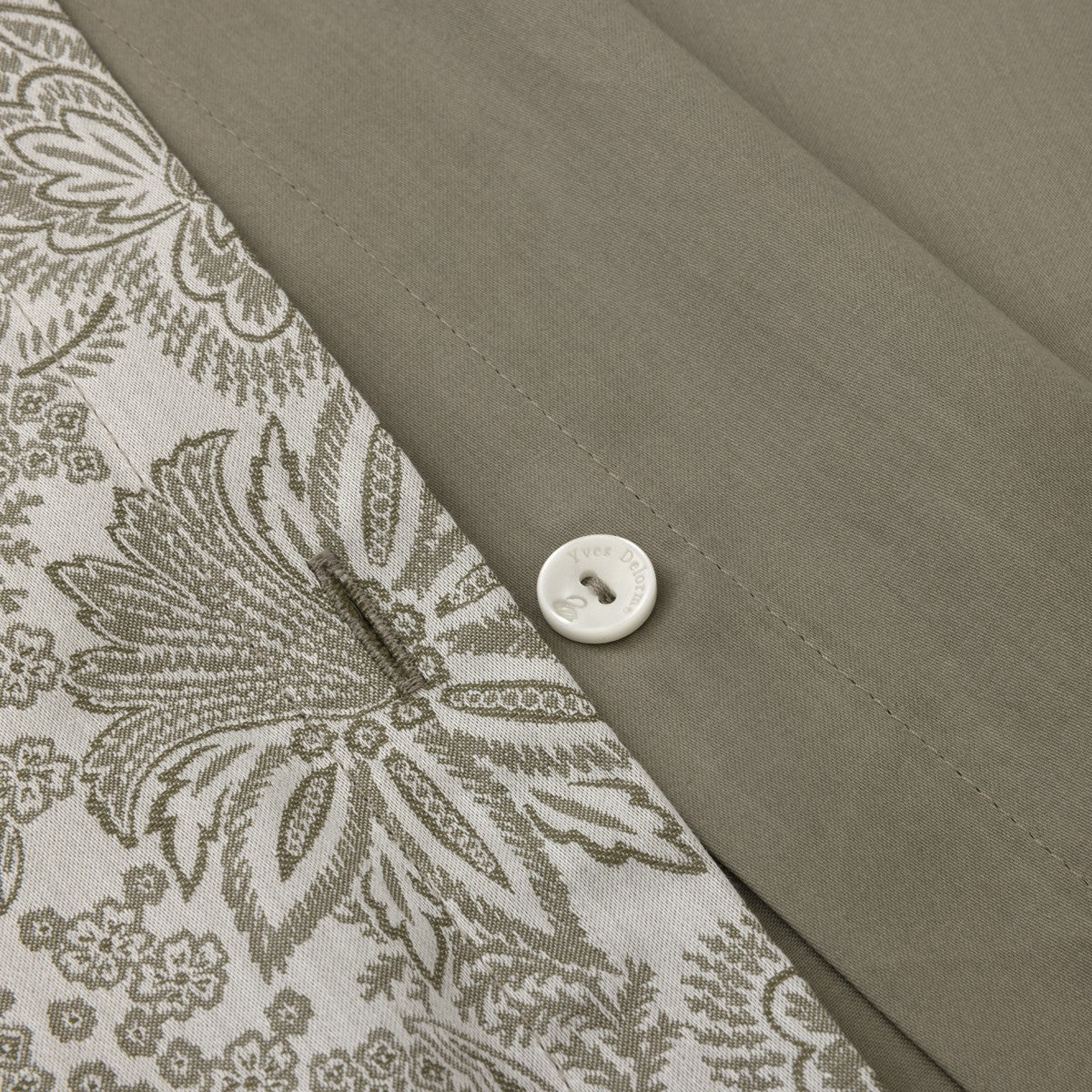 Yves Delorme Patio Duvet Cover