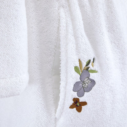 Fleurs Bath Robe
