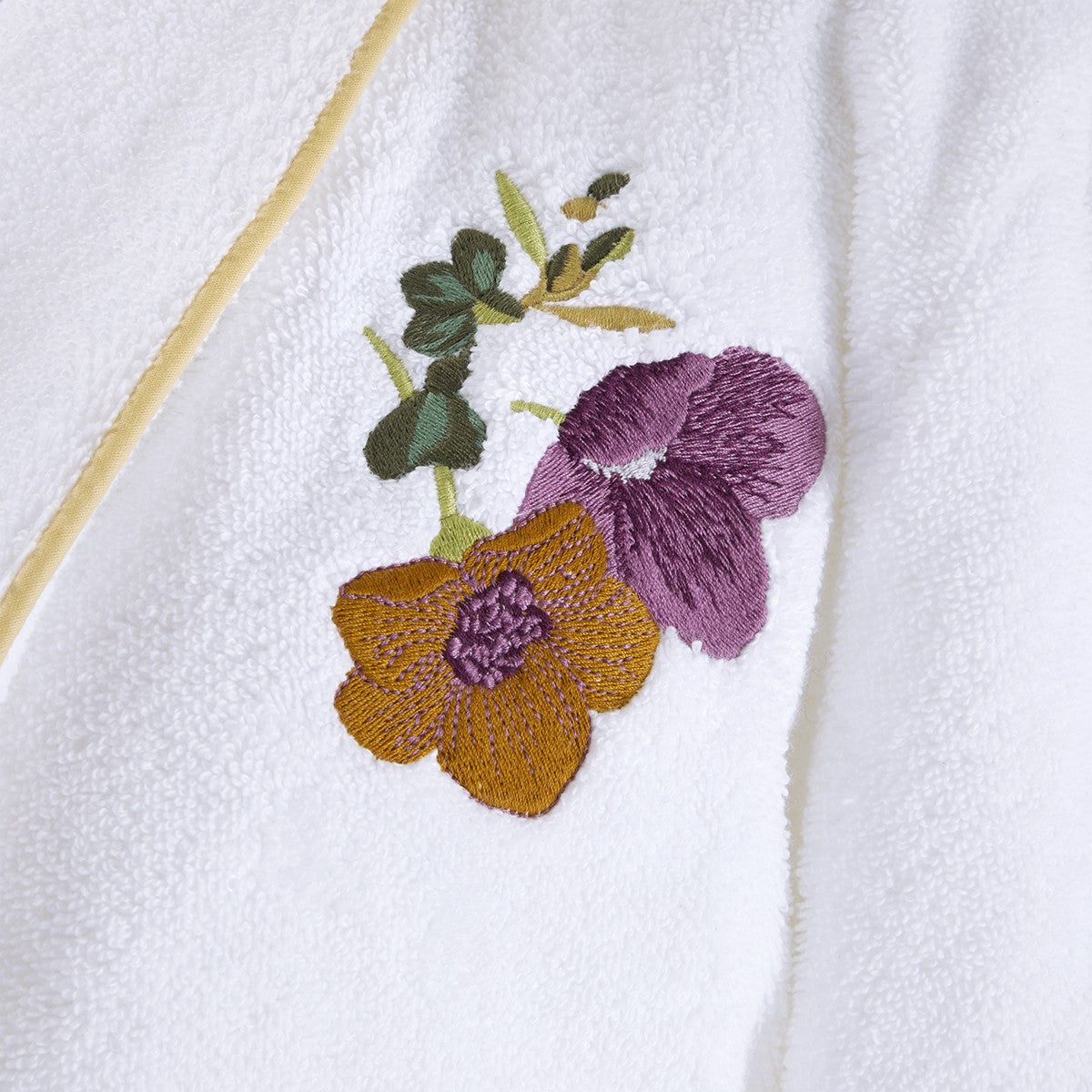 Fleurs Bath Robe